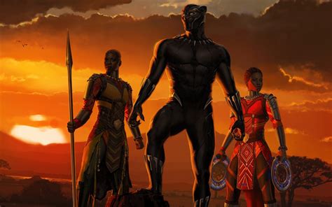 Black Panther - Afrika'nın Kalbi, Teknolojinin Şaheseri ve Bir Kralın Yükselişi!