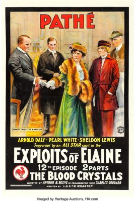  The Exploits of Elaine: A Thrilling Tale of Daring Women and Wild Adventure!