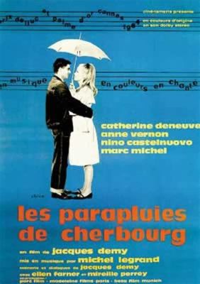 Umbrellas of Cherbourg - A Melodic Journey Through Love and Loss in Post-War France!