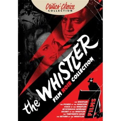  Why Do We Still Whisper About 'The Whistler' 79 Years Later? A Noir Masterpiece with Chilling Suspense and Unforgettable Sound Design